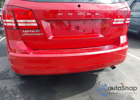 2017 Dodge Journey Se из США, поврежденный, VIN 3C4PDCAB3HT568326